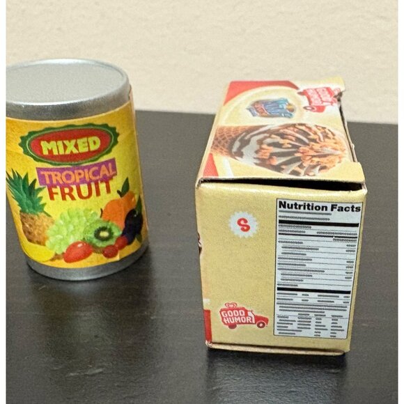 Miniature Shopkins Themed Food & Drink Toy Set Lot of 13 Brand Name Mini Items - Picture 8 of 9